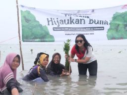 SatuNAFAS Dukung Program Keberlanjutan di Pulau Pari, Kepulauan Seribu