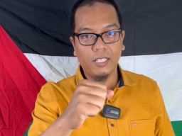 Caleg Muda PKS Surabaya Dukung Kemerdekaan Palestina