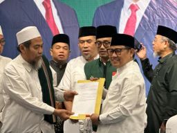 Komite Palestina Beri Mandat Cak Imin Ciptakan Perdamaian di Palestina