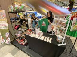 Merchandise Piala Dunia U17 Karya UMKM Surabaya Mulai Dipasarkan, Ini Lokasinya!