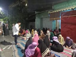 Legislator PDI Perjuangan Dukung Eksistensi Pengajian Ibu-ibu Wujudkan Kampung Harmonis