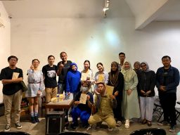 Kelas Mengarang Bact 1 Luncurkan Ontologi Cepren "Panggung Baru"