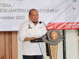 BUMDes Bisa Organisir Hasil Pertanian ke Bulog, LaNyalla: Tengkulak Tidak Mampu Mainkan Harga