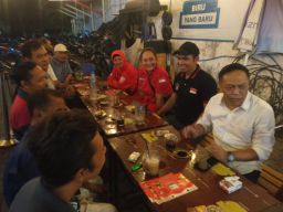 Legislator PDI Perjuangan, Dorong Ekonomi Kerakyatan Melalui Pemberdayaan PKL