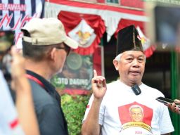 Hadiri Sosialisasi Ganjar-Mahfud, Jody Galapajo: Saya Punya Hutang Budi Sama Mahfud MD