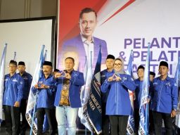 Lucy Kurniasari Ajak Kader Kembalikan Masa Kejayaan Partai Demokrat di Surabaya