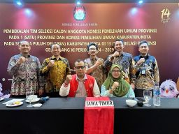 Tim Seleksi Buka Pendaftaran Calon Anggota KPU Probolinggo dan  Tulungagung
