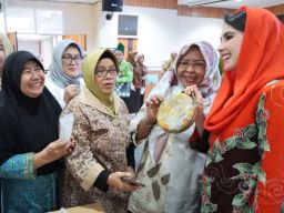 Ratusan Pedagang UMKM di Jatim Menggikuti Pelatihan TIK