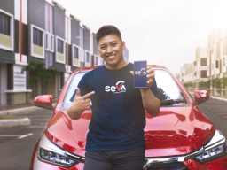 Kolaborasi dengan Ridwan Hanif, SEVA Undang Konsumen Berani Beli Mobil Secara Online