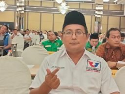 Caleg Perindo Haqqul Yakin Warga Surabaya Bakal Pilih Caleg Berlatar Belakang Akademisi