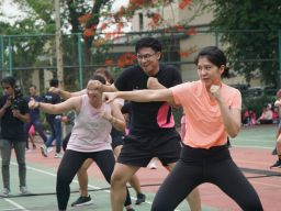 Semangat Sehat, Ratusan Peserta Antusias Ikuti Pre INSAFEST 2023