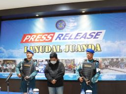 Satgaspam Bandara Juanda Amankan Terduga Pelaku Informasi Bom Palsu di Pelita Air Surabaya-Jakarta