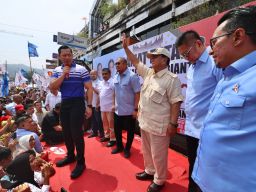 Sapa Warga Sumatera Barat, Prabowo Ajak Gunakan Hak Pilih 14 Februari 2024