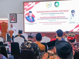 Ketua DPD RI Optimis Banyuangi Menjadi Kabupaten Andalan di Jatim