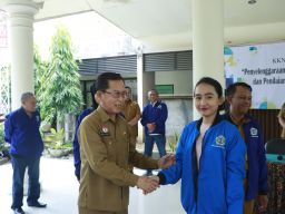 Mahasiswa Unitomo Gelar KKN Tematik di Tulangan Sidoarjo