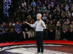 Nobar Debat Capres 2024, Cak Ghoni Akui Ganjar Memiliki Kemampuan Jadi Seorang Pemimpin