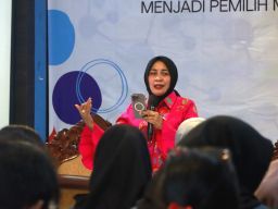 Pemilu 2024, FIA Unitomo Gelar Sosialisasi dan Pendidikan Pemilih