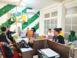 Antusias Warga Simokerto Daftar KPPS Sangat Tinggi