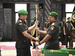 Pangdam V Brawijaya Secara Resmi Telah Berganti