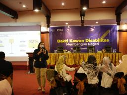 Pajak Surabaya Gelar Bakti Kawan Disabilitas Membangun Negeri