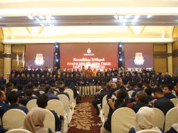 Gelar Konsolidasi, KPU Jatim Minta ASN dan PPNPN Jaga Netralitas pada Pemilu 2024