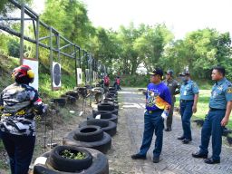 Komandan Puspenerbal Urai Esensi Latihan Menembak 