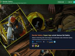 Bandar Safety, Aplikasi Integrasi Untuk Atasi Risiko K3