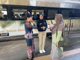 KAI Daop 8 Surabaya Laksanakan Apel Gelar Pasukan