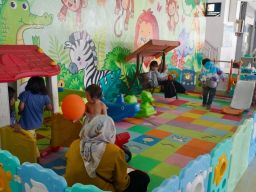 KAI Sediakan Area Bermain Anak di 3 Stasiun