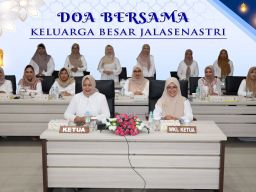 Doa Bersama Jalasenastri Sebagai Refleksi Menyambut Tahun 2024