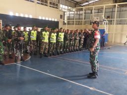 Menjelang Kunjungan Presiden, Dandim Lakukan Pengecekan Pengamanan, Tinjau Obyek Kunjungan