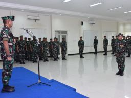 Dikmapa PK TNI AL Angkatan 30 B Susgakes di Buka Dankodiklatal