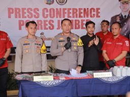 Ungkap 38 Kasus Narkoba, Polres Jember Amankan 49 Tersangka