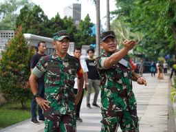 Kunjungan Kerja Presiden Jokowi di Wilayah Korem 084/BJ, Berjalan Aman dan Lancar