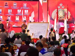 Dankodiklatal Mengikuti Deklarasi Pemilu Damai di Polda Jatim, Ini 4 Poin Narasinya