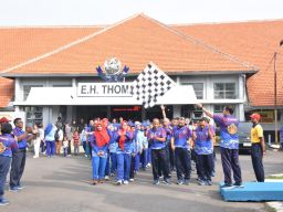 Jalin Silaturahmi Pusdiktek Kodiklatal Gelar Family Gathering