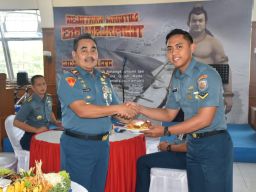 HUT ke-74, Lantamal V Gelar Syukuran. Ini Pesan Brigjen TNI Joni Sulistiawan
