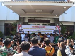 Sepanjang 2023, Polres Pamekasan Turunkan Gangguan Kamtibmas