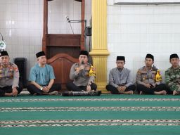 Kapolres Nganjuk Ajak Masyarakat Menjadi Bagian dari Cooling System