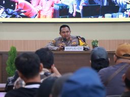 Sepanjang 2023, Kasus Tindak Kriminal di Kediri Menurun 70 Persen