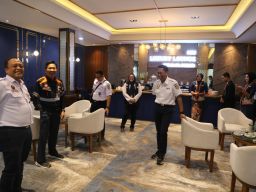Ruang Luxury Lounge Jadi Inovasi KAI Hadirkan New Experience dan Service Excellent pada Pelanggan  