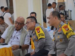 Kunjungan Kompolnas ke Polda Lampung, Ini Topik Pembahasannya