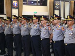 Polri Naikkan Pangkat 22 Pati dan 211 Kombes