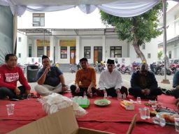 Songsong Tahun Baru 2024, Caleg Partai Golkar Hadiri Tasyakuran di Tanah Kali Kedingding