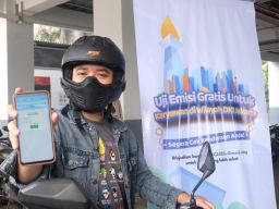 1000 Kendaraan Karyawan Ikuti Uji Remisi Gratis di Jakarta
