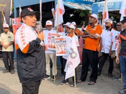 PKS Kota Surabaya Gelar Kampanye Perdana, Tagline Pangan Murah
