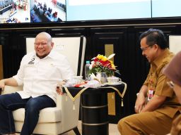 Berkunjung ke Pemkot Surabaya, LaNyalla Bicara Implementasi UU Nomor 23 Tahun 2024