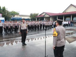 Per Januari 2024, Sebanyak 89 Personel Polres Kediri Naik Pangkat