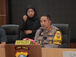 Polres Jember Lakukan Analisis dan Evaluasi Gangguan Kamtibmas Sepanjang 2023