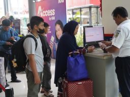 Libur Nataru KAI Daop 8 Surabaya Dibanjiri Kedatangan 22 Ribu Penumpang